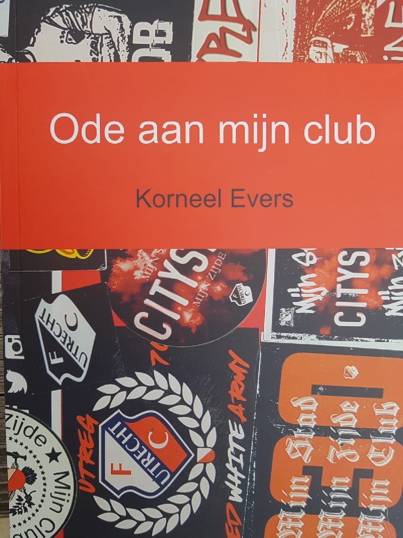 Korneel schrijft boek Ode aan mijn club